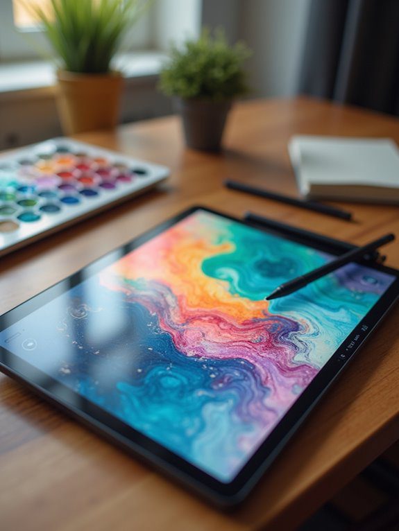 digital coloring procreate tips