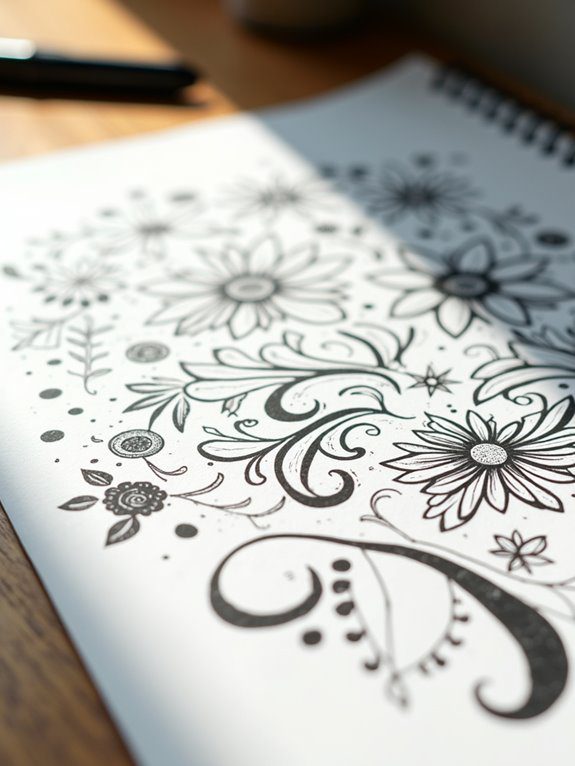 doodle art for mindfulness
