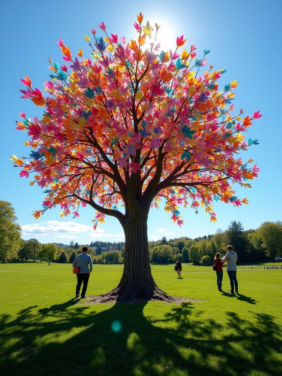 earth day artistic engagement