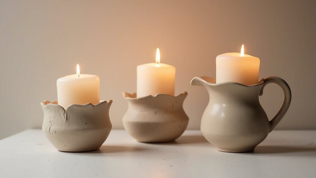 elegant holders for candles