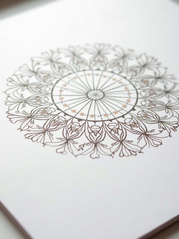 floral mandalas for relaxation