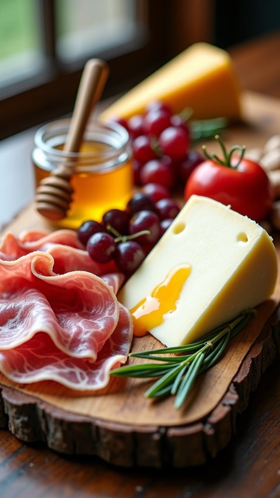 impressive homemade charcuterie board