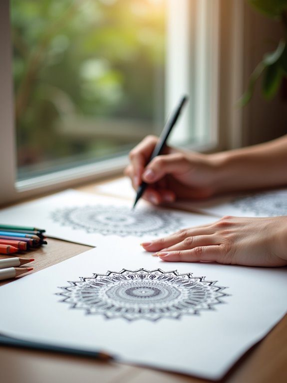 mindful adult coloring benefits