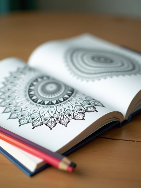 mindfulness through creative coloring