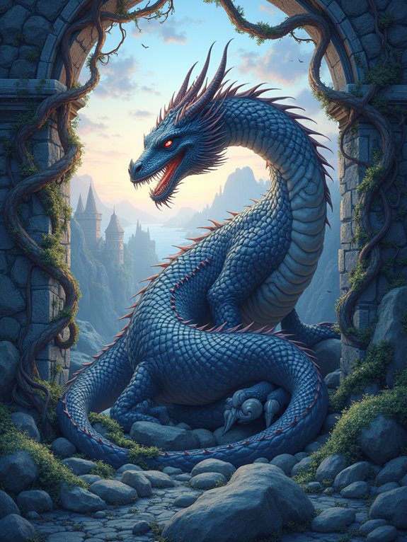 mythical creatures coloring pages
