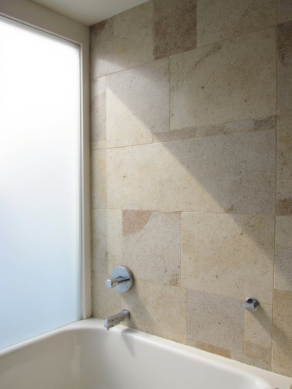 natural stone shower luxury