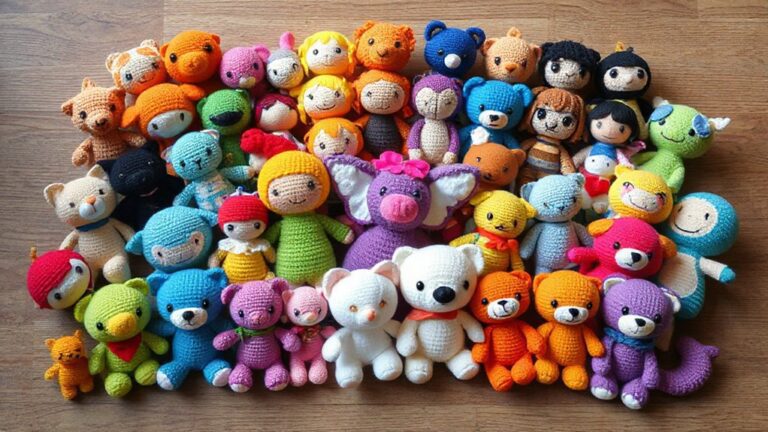 no sew amigurumi patterns available