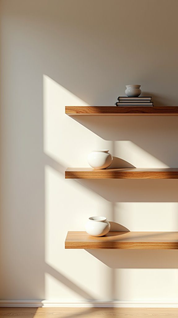 personalized functional wall shelves