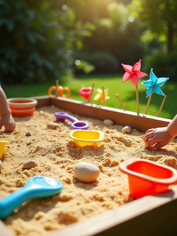 sensory play for children