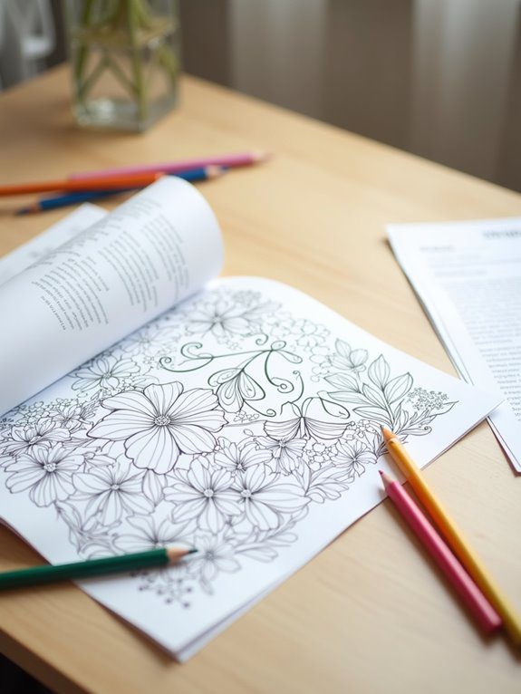 spring coloring pages joy