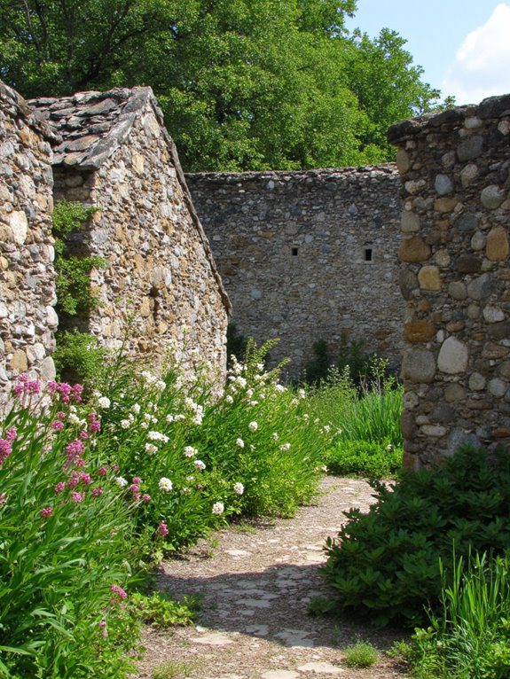 stone walls enhance landscapes