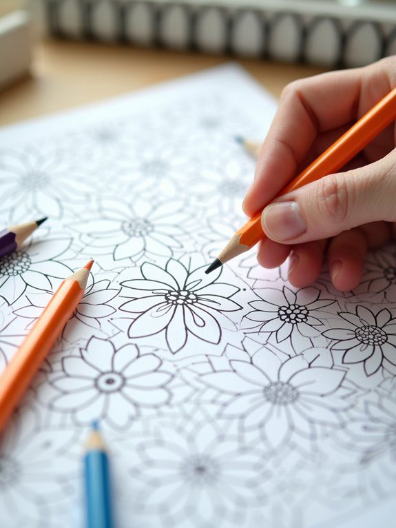 structured creative coloring fun