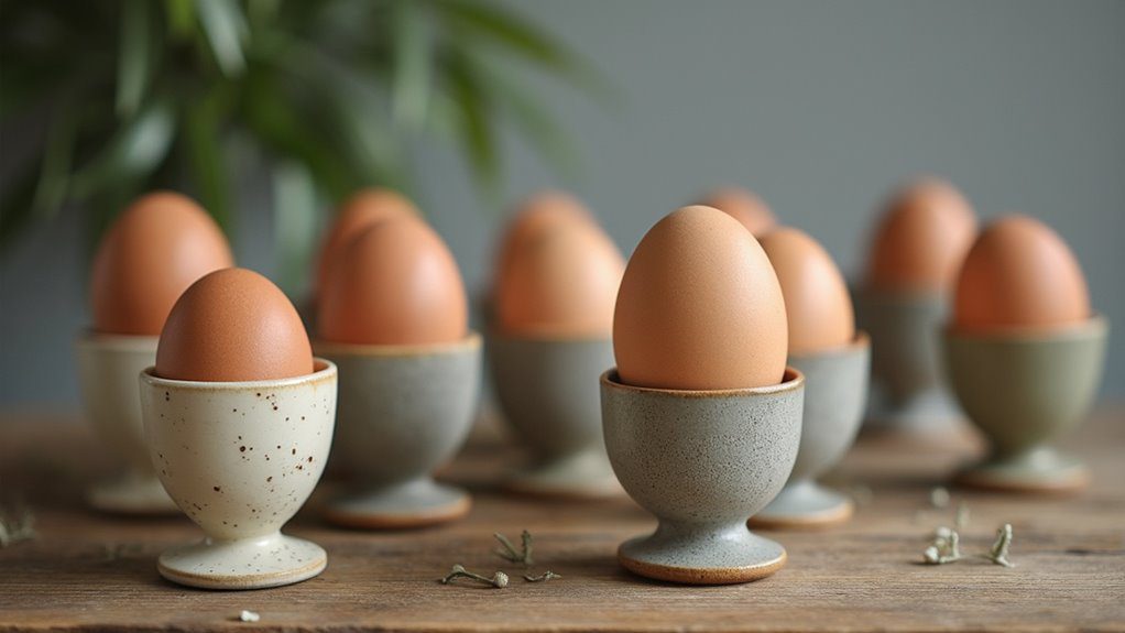 stylish holders for eggs