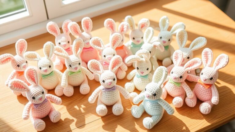 adorable crochet bunny patterns