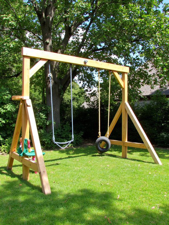 backyard jungle gym fun