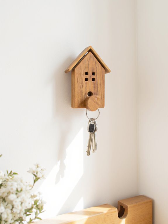 charming budget friendly key holder