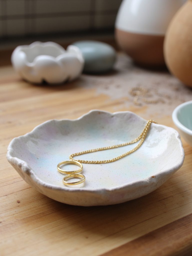 charming personalized jewelry dishes