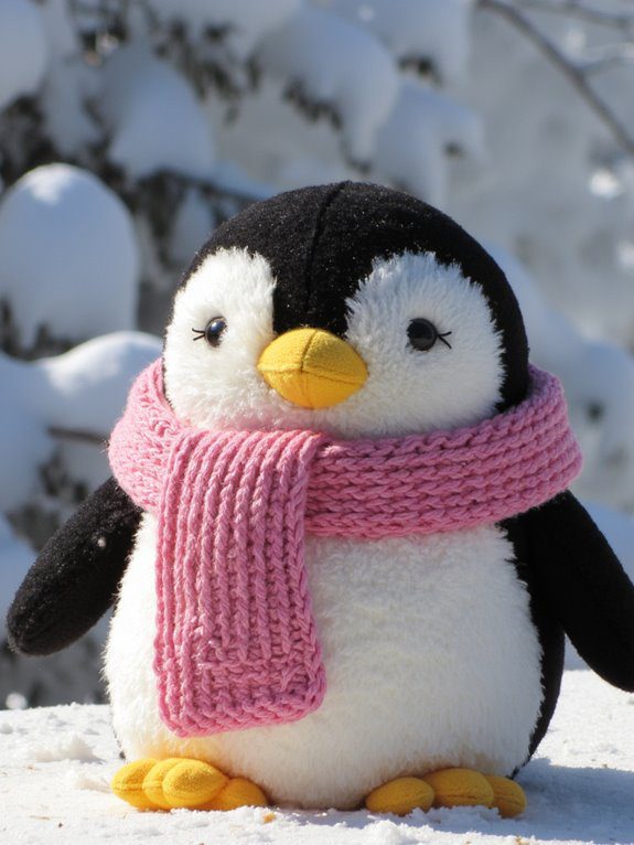 chubby penguin crochet pattern