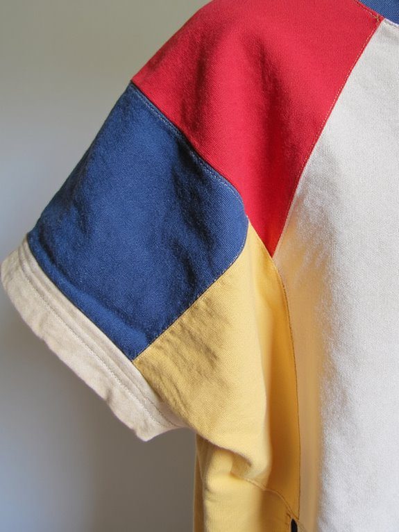 colorblock sleeves from tees