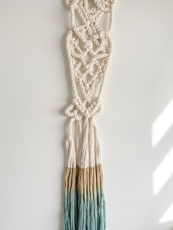 colorful handmade wall decor