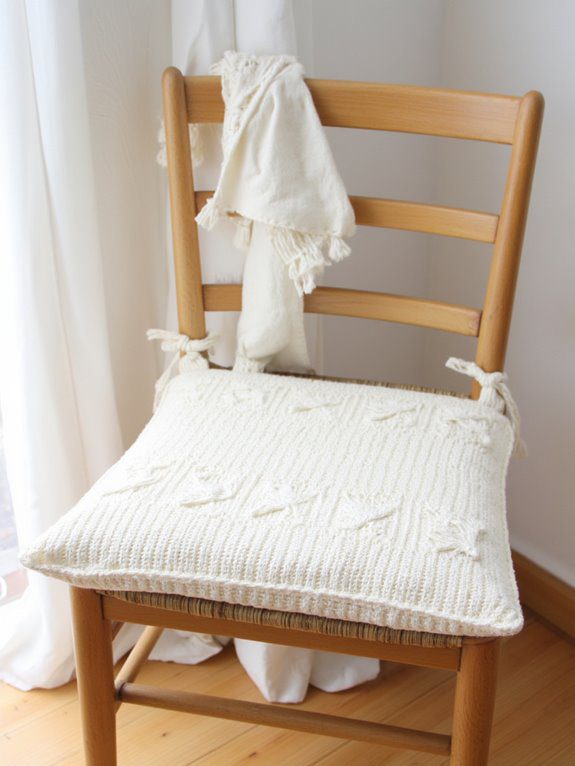 cozy customizable chair cushions
