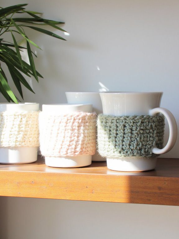 cozy handmade mug decor