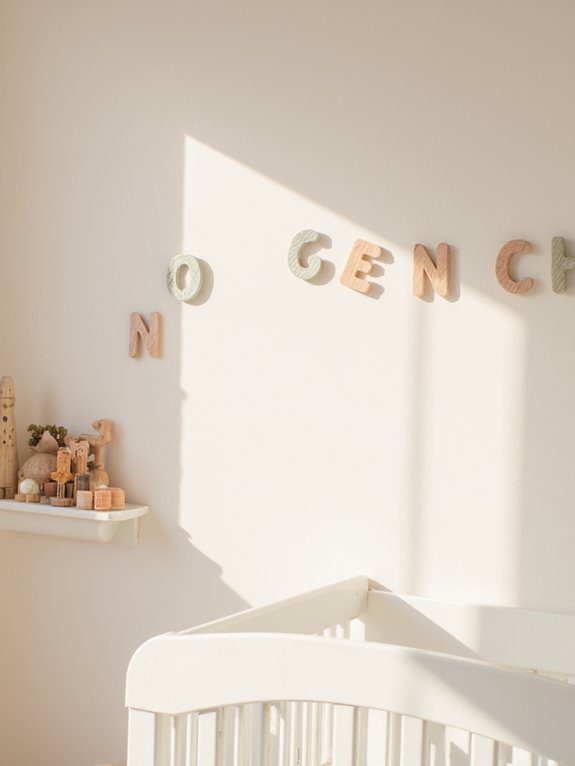 craft personalized wall letters