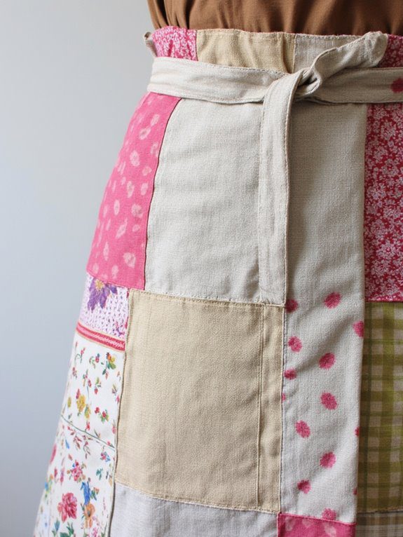 crafting unique vintage skirts