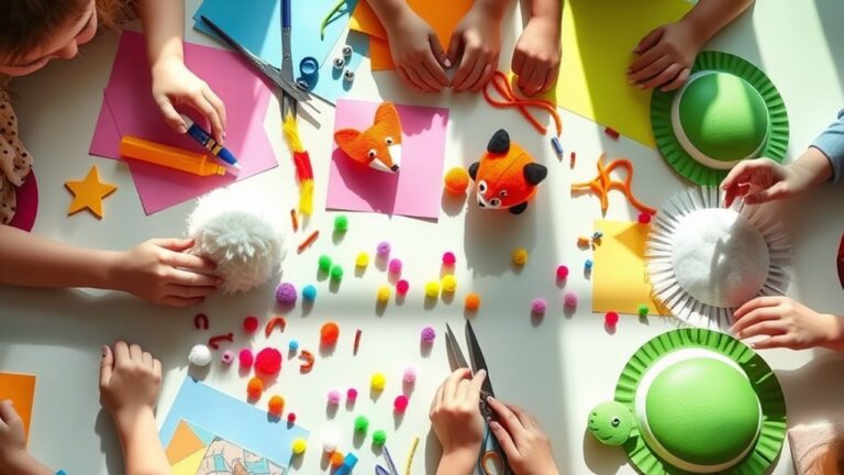 creative animal crafts for kids