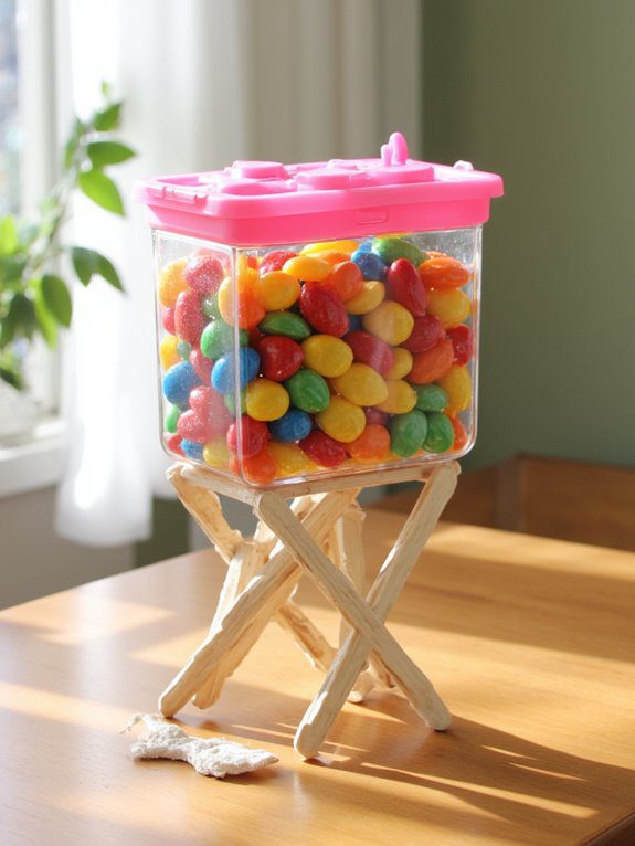 creative candy dispenser project