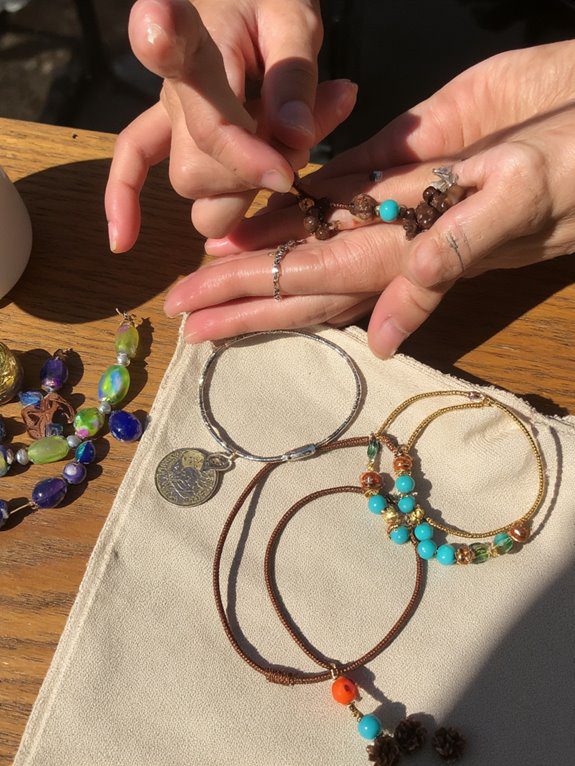 creative diy beaded accessories