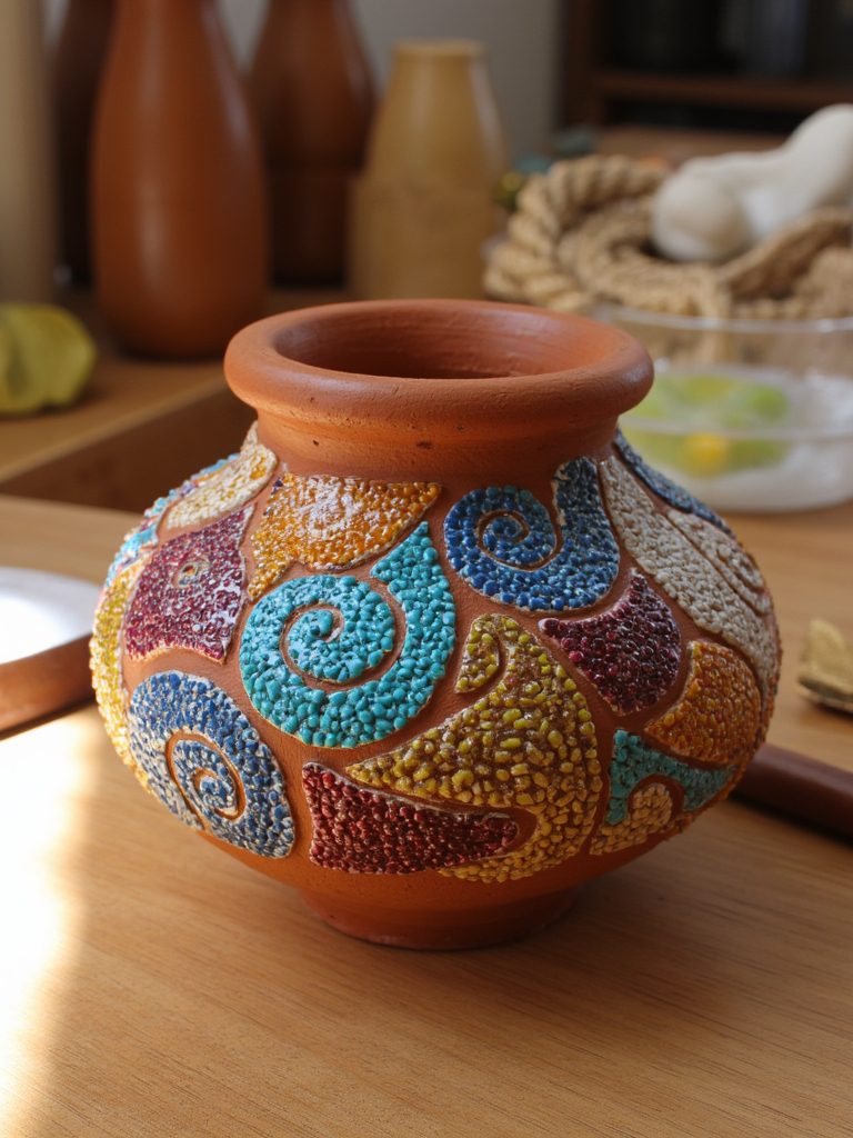 creative pinch pot beads