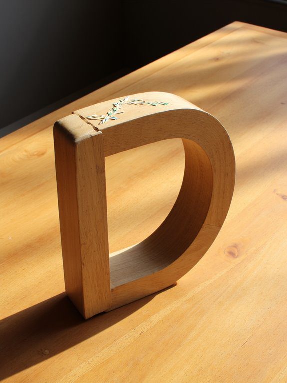 creative popsicle stick centerpiece