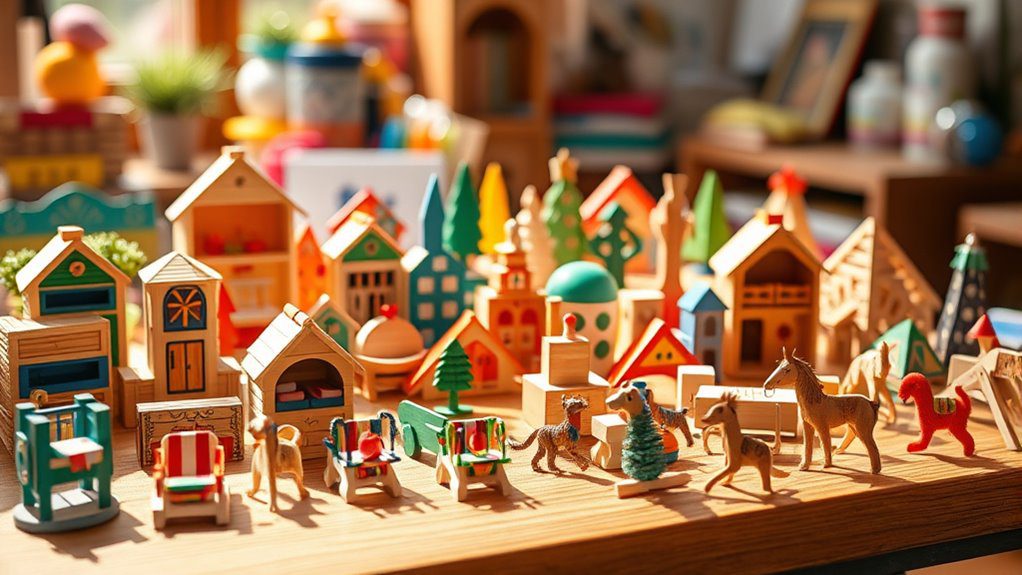creative popsicle stick projects