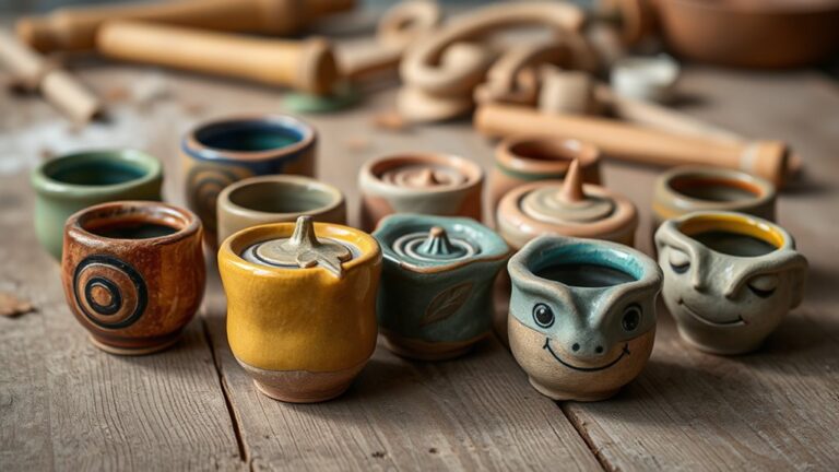 creative pottery design ideas