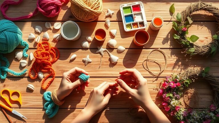 creative summer crafting ideas