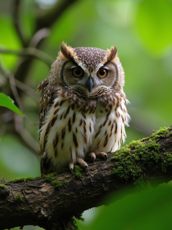 crochet adorable woodland owl