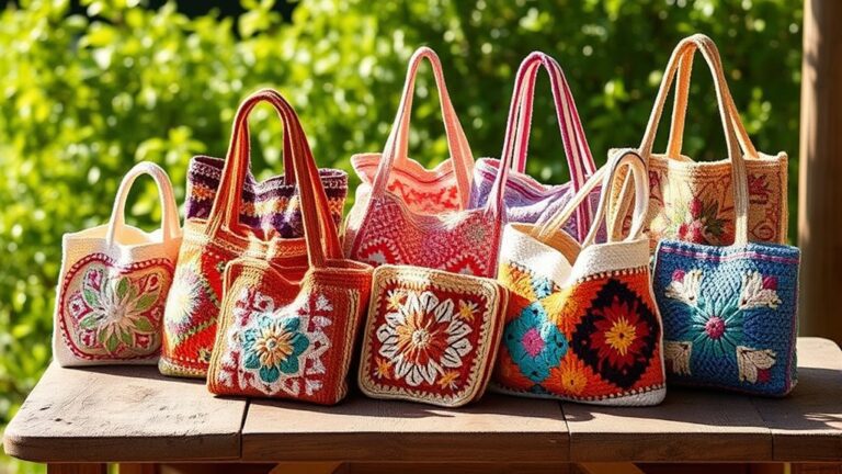 crochet tote bag patterns