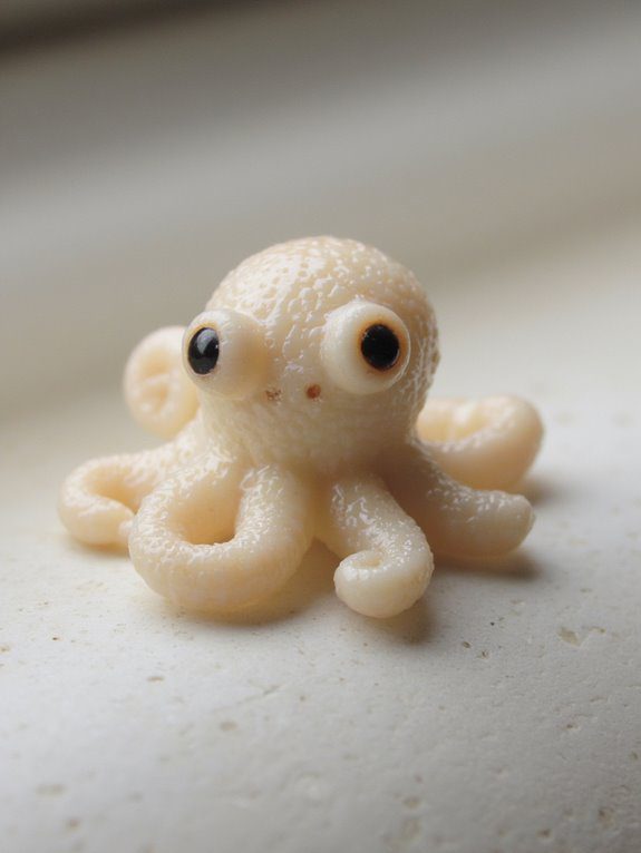 cuddly baby octopus craft
