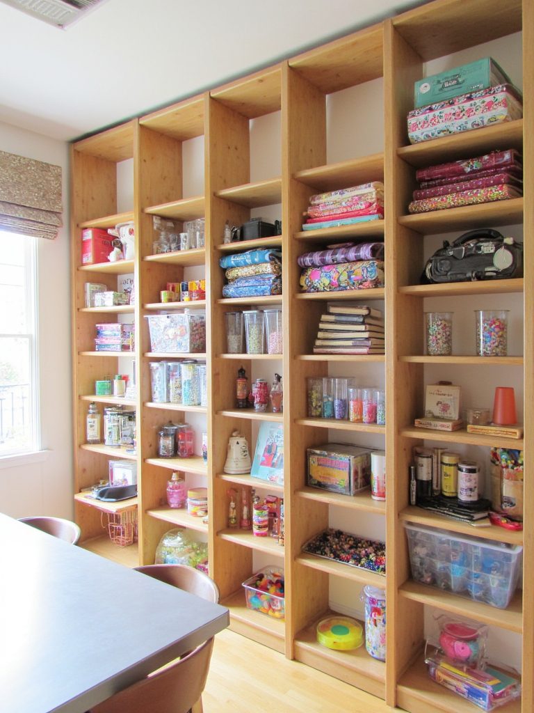 customizable craft supply storage