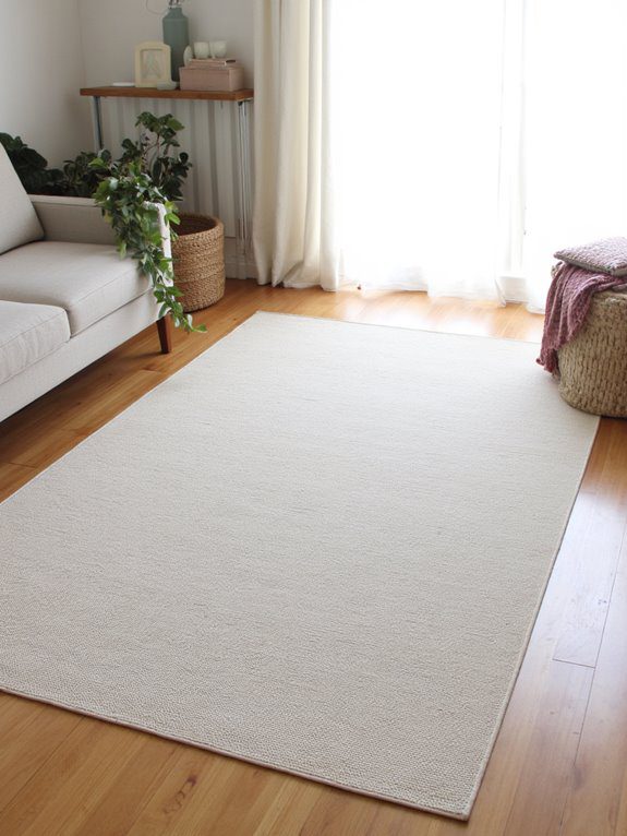 customizable durable simple rug