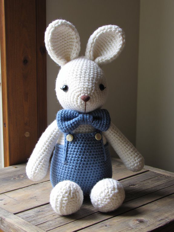 cute crochet bunny pattern