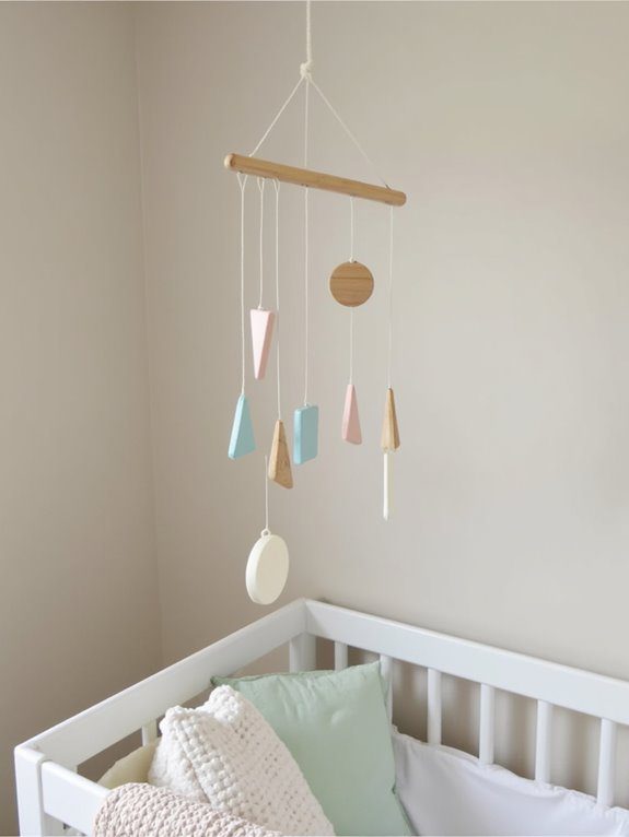 diy nursery mobile project