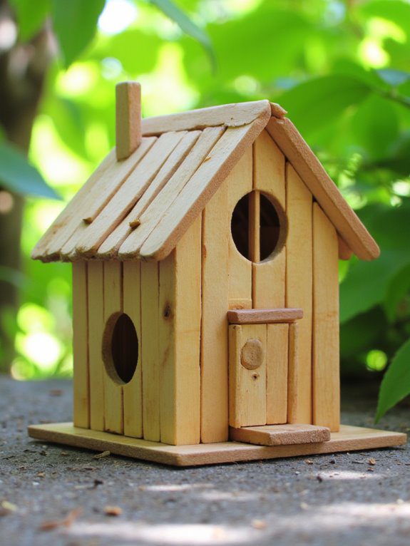diy toy house craft