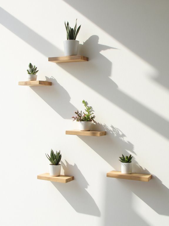 diy wall mounted planters