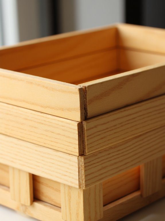 diy wooden crate box