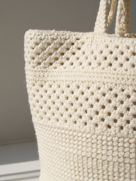 durable breathable cotton tote