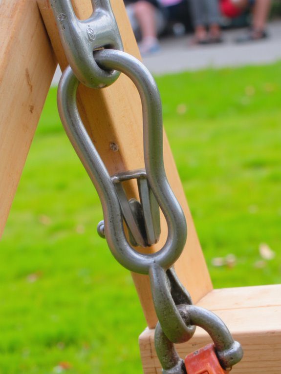 durable spinning swing kits
