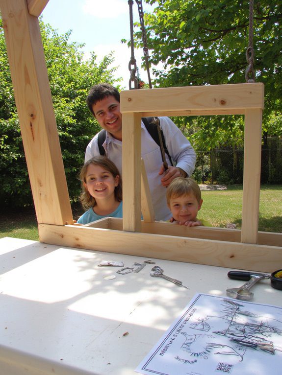 easy assembly for families