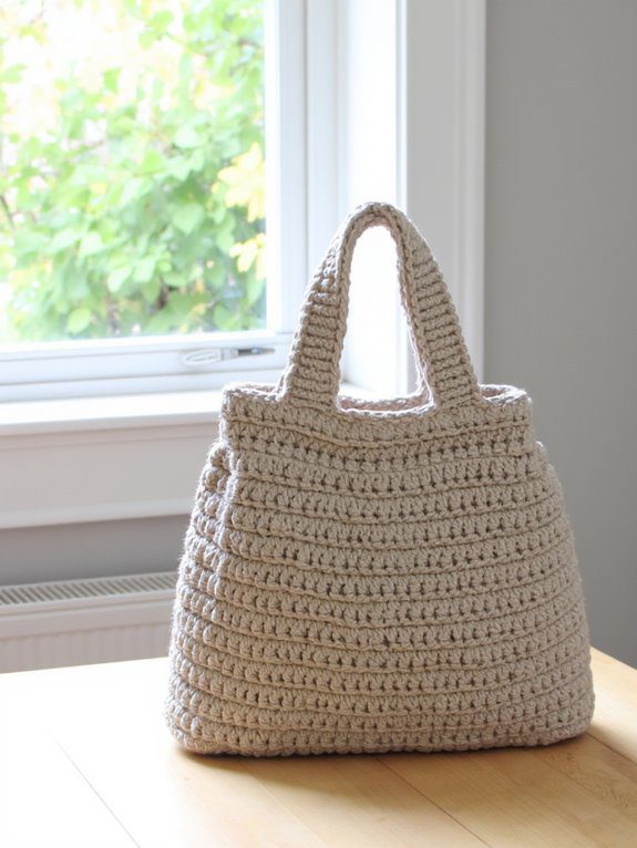 easy crochet tote pattern